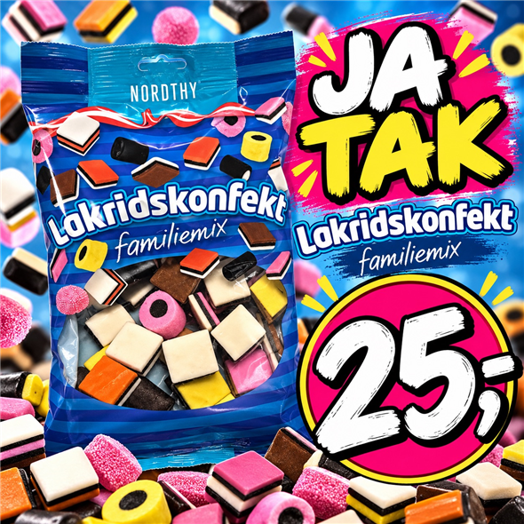 Lakrids konfekt
