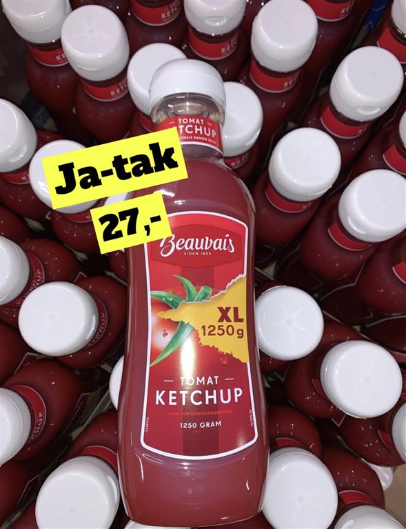 Beauvais ketchup