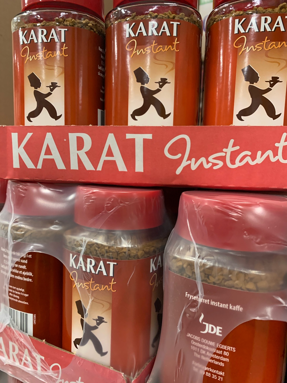 Karat Instant Kaffe