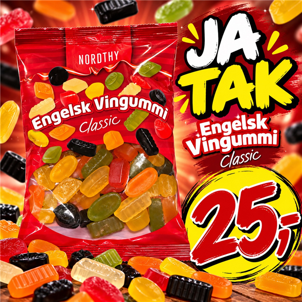 Engelsk vingummi