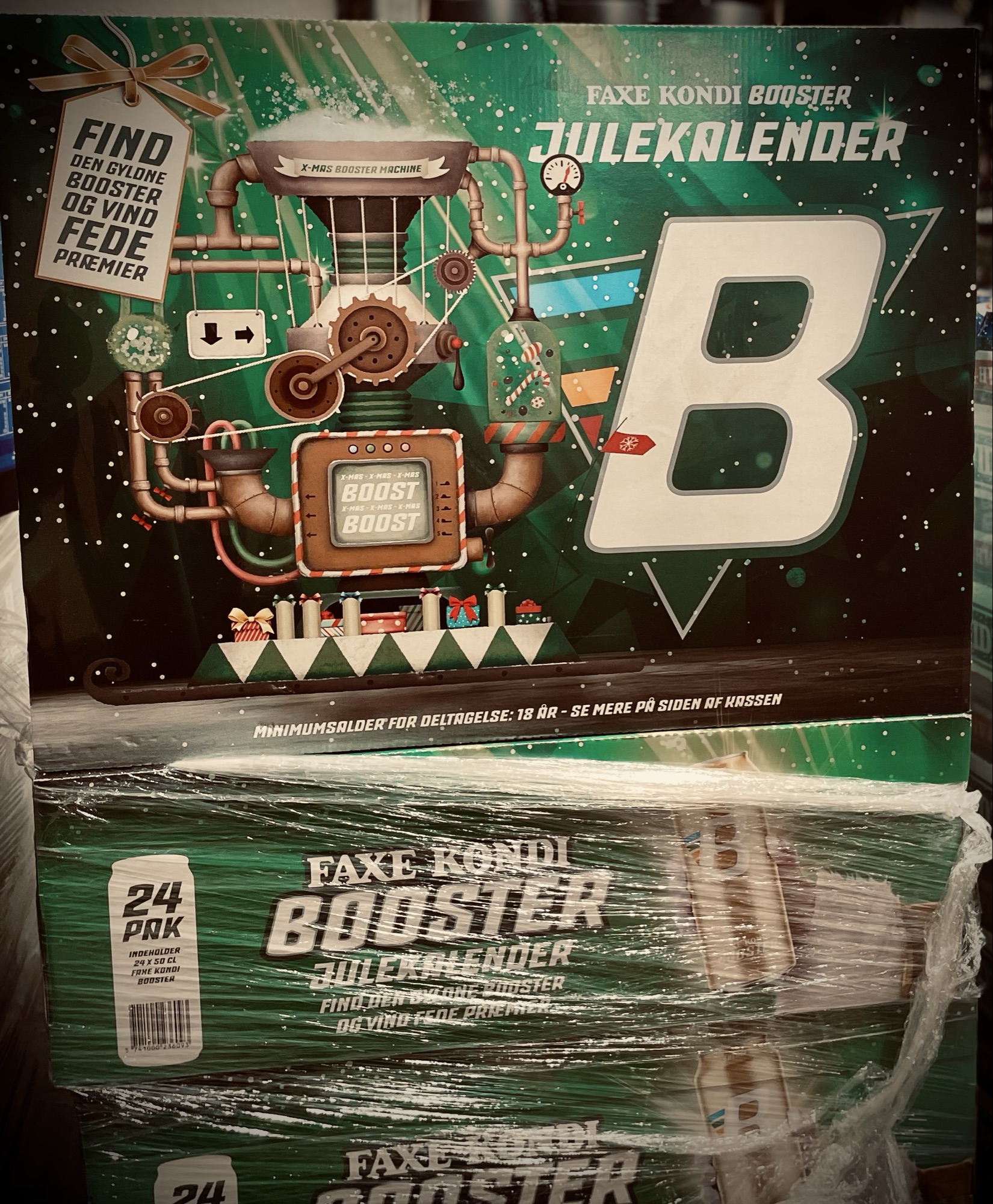 Booster julekalender