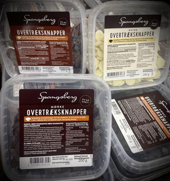 Overtræks knapper