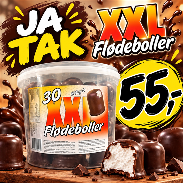 Flødeboller